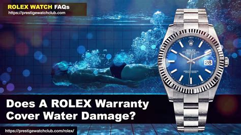 does rolex warranty cover servicing